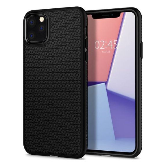 Θήκη Liquid Air για iPhone 11 Pro | Μαύρο | Black | Spigen