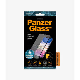 Θήκη Tempered Glass Case Friendly AB για iPhone XR & 11 | Μαύρο | Black | PanzerGlass