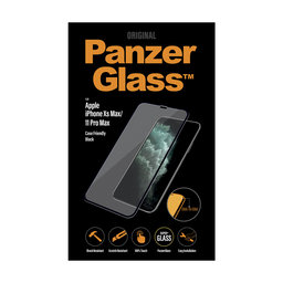 Θήκη Tempered Glass Case Friendly για iPhone XS Max & 11 Pro Max | Μαύρο | Black | PanzerGlass