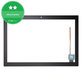 Οθόνη αφής για Lenovo Tab 4 10, TB-X304, Μαύρο, Black