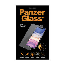 Θήκη Tempered Glass Standard Fit για iPhone XR & 11 | Transparent | PanzerGlass