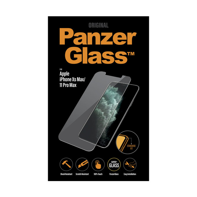 Θήκη Tempered Glass Standard Fit για iPhone XS Max & 11 Pro Max | Transparent | PanzerGlass