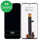 Οθόνη με οθόνη αφής για Motorola Moto E6 Plus, Aftermarket