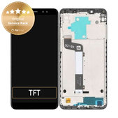 Συγκρότημα οθόνης για Xiaomi Redmi Note 5 Pro, Μαύρο, Black, Service Pack