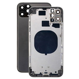 Πίσω Κάλυμμα για iPhone 11 Pro Max | Διαστημικό Γκρι | Space Gray