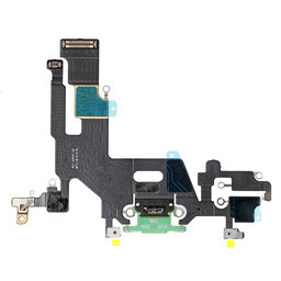 Επαφές Φόρτισης + Καλώδιο Flex για iPhone 11 | Πράσινο | Green