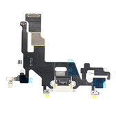 Επαφές Φόρτισης + Καλώδιο Flex για iPhone 11 | Λευκό | White
