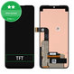 Οθόνη με οθόνη αφής για LG G8X ThinQ, Aftermarket