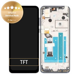 OLED/LCD Display Assembly για Motorola One Action | XT2013 | Demin Blue | Service Pack