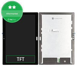 OLED/LCD Display με Touch Screen για Lenovo Tab P10 | TB-X705 | Μαύρο, Black | Aftermarket