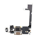 Επαφές Φόρτισης + Καλώδιο Flex για iPhone 11 Pro Max | Χρυσαφί | Gold