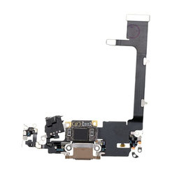 Επαφές Φόρτισης + Καλώδιο Flex για iPhone 11 Pro Max | Χρυσαφί | Gold