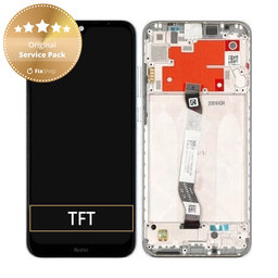 OLED/LCD Display Assembly για Xiaomi Redmi Note 8T | Moonlight White | Service Pack