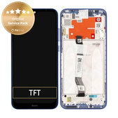 Συγκρότημα οθόνης για Xiaomi Redmi Note 8T, Starscape Blue, Service Pack