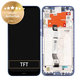 Συγκρότημα οθόνης για Xiaomi Redmi Note 8T, Starscape Blue, Service Pack