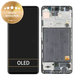 Συγκρότημα οθόνης για Samsung A51, A515F, GH82-21669A, GH82-21680A, GH82-22083A, GH82-22084A, Prism Crush Black, Service Pack