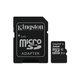 Κάρτα Μνήμης MicroSDHC Canvas Select Plus 32 GB + Αντάπτορας SD | Kingston