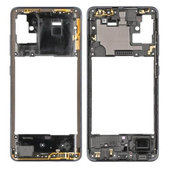 Μεσαίο Πλαίσιο για Samsung A51 A515F | Prism Crush Black | GH98-45033B | Genuine Service Pack