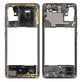 Μεσαίο Πλαίσιο για Samsung A51 A515F | Prism Crush Black | GH98-45033B | Genuine Service Pack