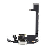Επαφές Φόρτισης + Καλώδιο Flex για iPhone 11 Pro Max | Ασημί | Silver