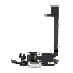 Επαφές Φόρτισης + Καλώδιο Flex για iPhone 11 Pro Max | Ασημί | Silver