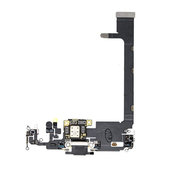 Επαφές Φόρτισης + Καλώδιο Flex για iPhone 11 Pro Max | Διαστημικό Γκρι | Space Gray