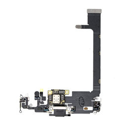 Επαφές Φόρτισης + Καλώδιο Flex για iPhone 11 Pro Max | Διαστημικό Γκρι | Space Gray