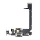Επαφές Φόρτισης + Καλώδιο Flex για iPhone 11 Pro Max | Διαστημικό Γκρι | Space Gray
