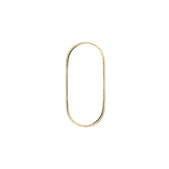 Πλαίσιο Φακού Πίσω Κάμερας για iPhone XS | Χρυσαφί | Gold