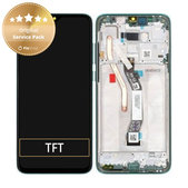 Συγκρότημα οθόνης για Xiaomi Redmi Note 8 Pro, Forest Green, Service Pack