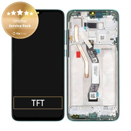 OLED/LCD Display Assembly για Xiaomi Redmi Note 8 Pro | Forest Green | Service Pack