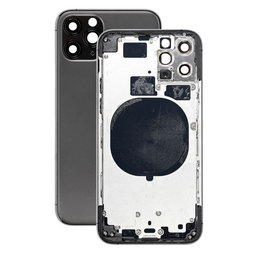 Πίσω Κάλυμμα για iPhone 11 Pro | Διαστημικό Γκρι | Space Gray