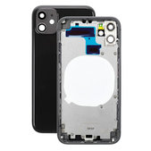 Πίσω Κάλυμμα για iPhone 11 | Μαύρο | Black