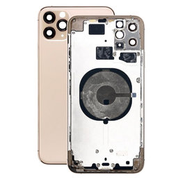 Πίσω Κάλυμμα για iPhone 11 Pro Max | Χρυσαφί | Gold