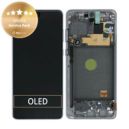 OLED/LCD Display Assembly για Samsung Note 10 Lite | N770F | GH82-22055B | GH82-22193B | GH82-22194B | GH82-22192B | Aura Glow | Service Pack