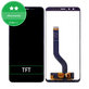 Οθόνη με οθόνη αφής για Lenovo K9, Μαύρο, Black, Aftermarket