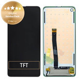 Οθόνη με οθόνη αφής για Samsung XCover Pro, G715F, GH82-22040A, GH82-22377A, Service Pack