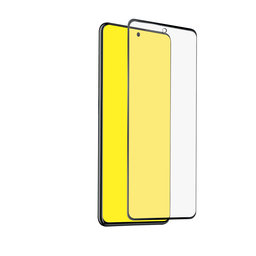 Θήκη Tempered Glass Full Cover για Samsung A51, A52 & A52 5G | Μαύρο | Black | SBS