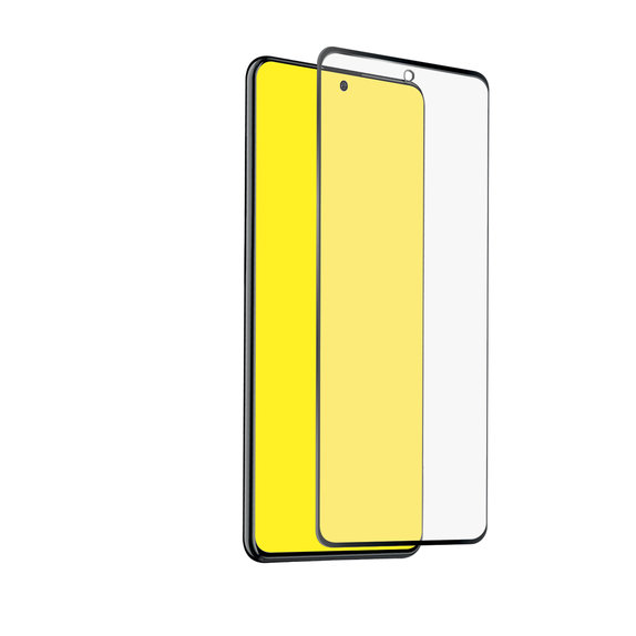 Σκληρυμένο γυαλί για Samsung A51, A52, A52 5G, Full Cover, Μαύρο, Black, SBS