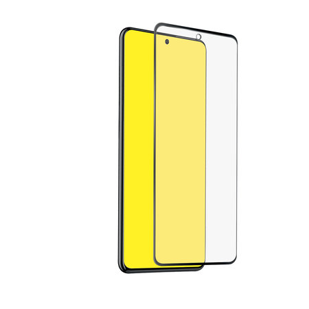 Θήκη Tempered Glass Full Cover για Samsung A51, A52 & A52 5G | Μαύρο | Black | SBS