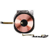 Τσιπ ασύρματης φόρτισης + Volume Button Flex Cable + NFC για iPhone 11 Pro Max