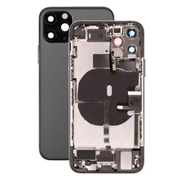 Πίσω Κάλυμμα με Μικρά Ανταλλακτικά για iPhone 11 Pro | Διαστημικό Γκρι | Space Gray