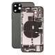 Πίσω Κάλυμμα με Μικρά Ανταλλακτικά για iPhone 11 Pro | Διαστημικό Γκρι | Space Gray