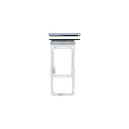 Δίσκος SIM για Samsung Note 10 Lite N770F | Aura Black | GH98-45189A | Genuine Service Pack