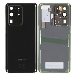 Καπάκι Μπαταρίας για Samsung S20 Ultra | G988F | GH82-22217A | Cosmic Black | Service Pack