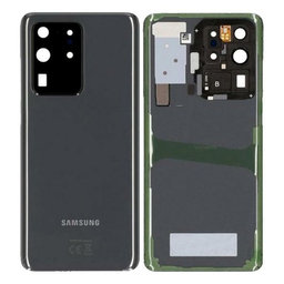 Καπάκι Μπαταρίας για Samsung S20 Ultra | G988F | GH82-22217B | Cosmic Grey | Service Pack