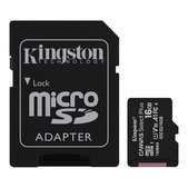 Κάρτα Μνήμης microSDXC Canvas React | 128 GB | Αντάπτορας SD | Kingston