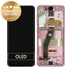 Συγκρότημα οθόνης για Samsung S20, G980F, GH82-22123C, GH82-22131C, GH82-31432C, GH82-31433C, Cloud Pink, Service Pack