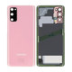 Καπάκι Μπαταρίας για Samsung S20 | G980F | GH82-22068C | GH82-21576C | Cloud Pink | Service Pack