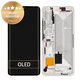 Συγκρότημα οθόνης για Xiaomi Mi Note 10, Mi Note 10 Pro, Glacier White, Service Pack
